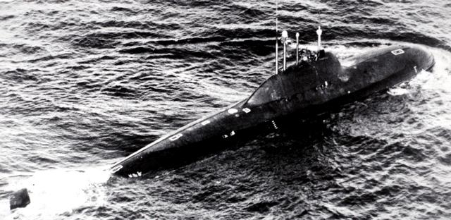 Russia's Titanium Alfa-Class Submarine