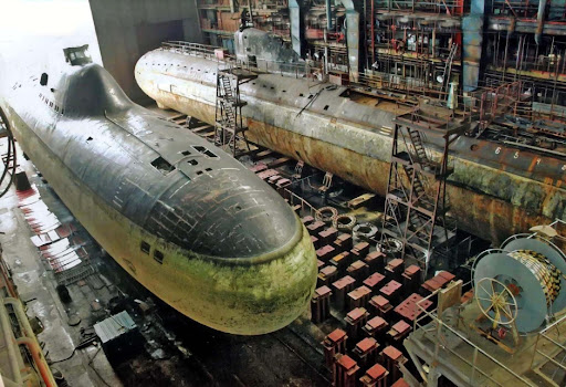 Russia's Titanium Alfa-Class Submarine