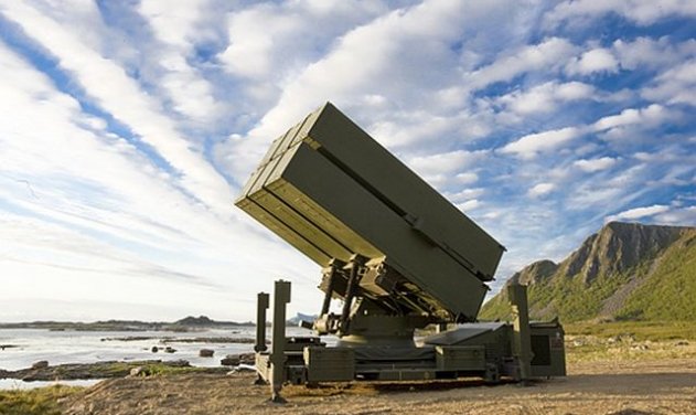 NASAMS Surface to Air Missile
