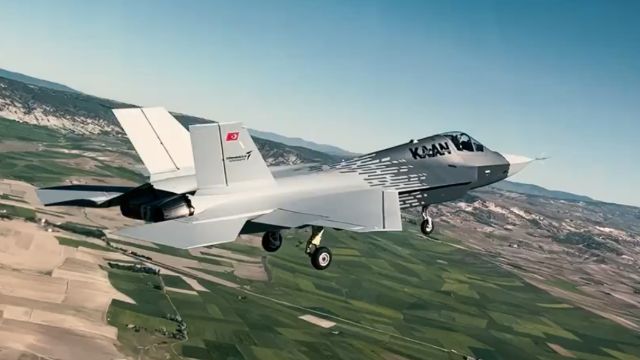KAAN stealth jet