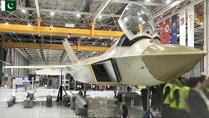 KAAN stealth jet
