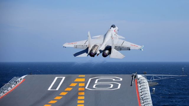 J-15 Crash