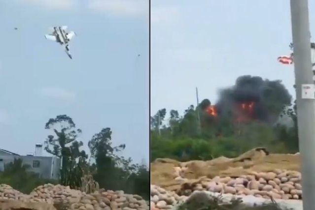 J-15 Crash