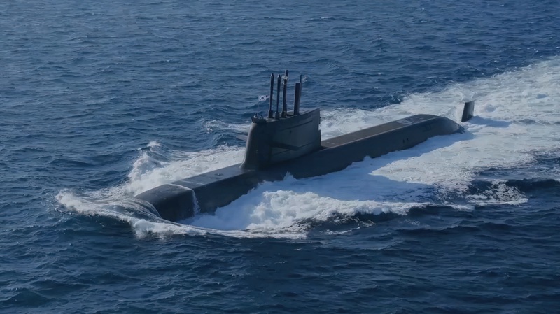 South Korea's Sophisticated KSS-III Submarine