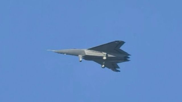Chinese J-XDS fighter jet