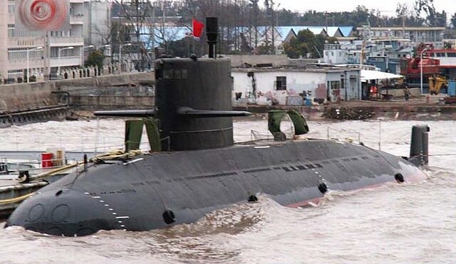 Chinese Type 039A Submarine