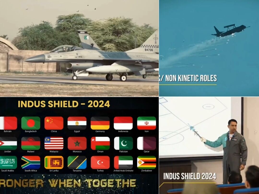 Indus Shield 2024: Pakistan Unites Turkey, Iran, Saudi Arabia