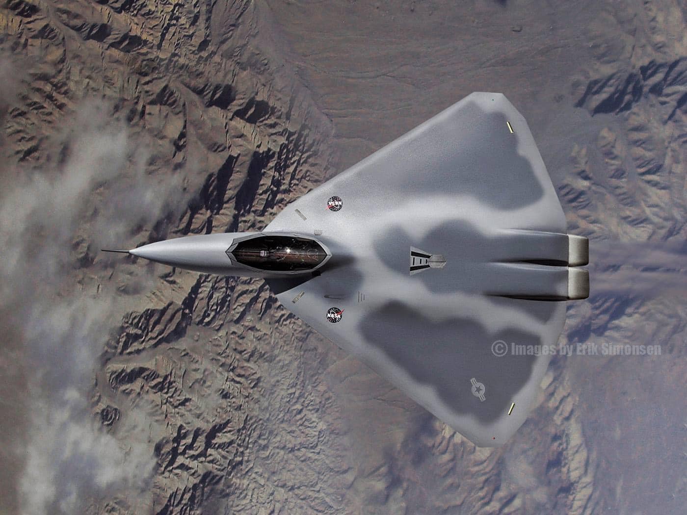 Lockheed Martin X-44 MANTA