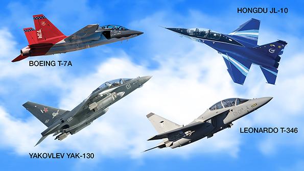 Chinese L-15 vs Russian Yak-130 vs Italian M-346: Key Similarities