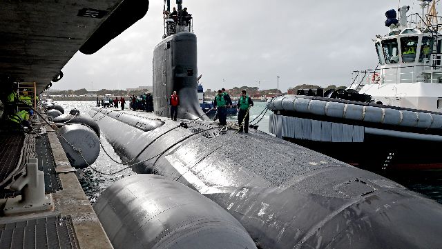 Chinese Submarine