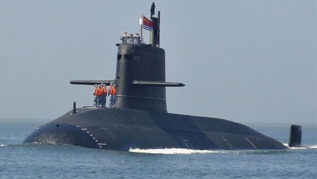 Chinese Submarine