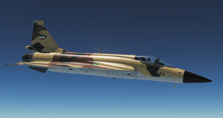 JF-17 in Iranian Camo