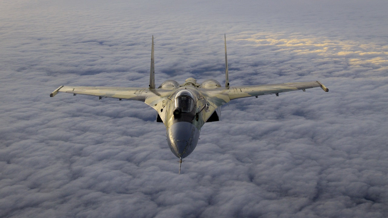 Russian SU-35S