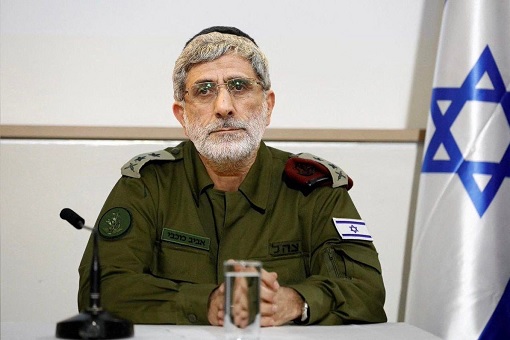 Iranian Quds Chief Esmail Qaani