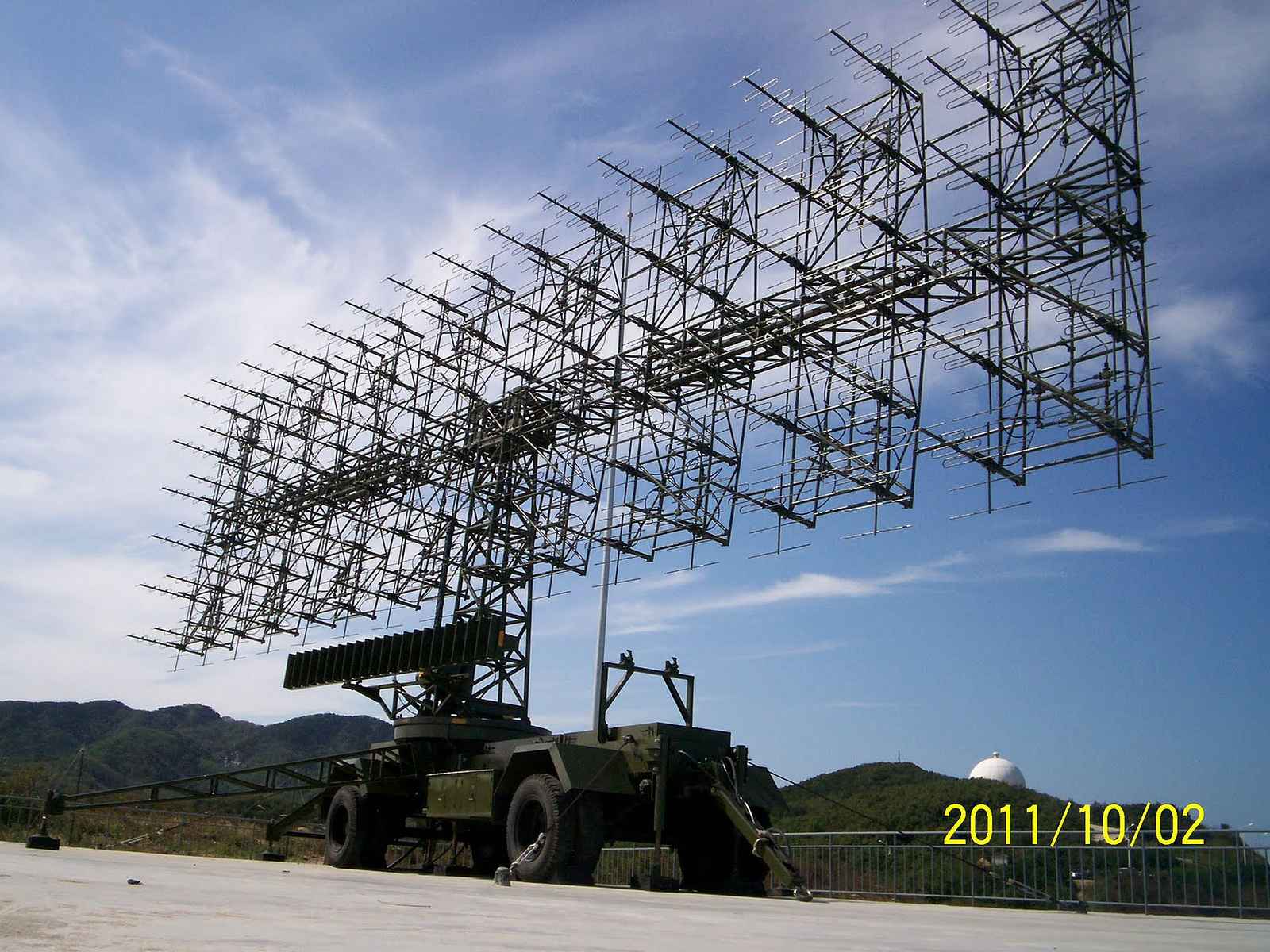 Chinese JY-27 Radar