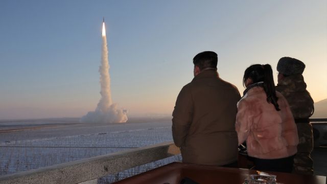 North Korean Hwasong-18 ICBM Flies 621 Miles in 87 Minutes