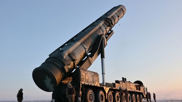 Hwasong-18 ICBM