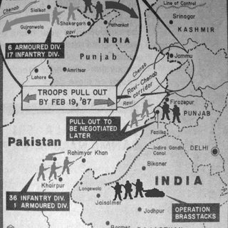 Escalation and India’s Backtrack Operation Brasstacks: Indo-Israeli Plot to Hit Pakistan’s Nuclear Site