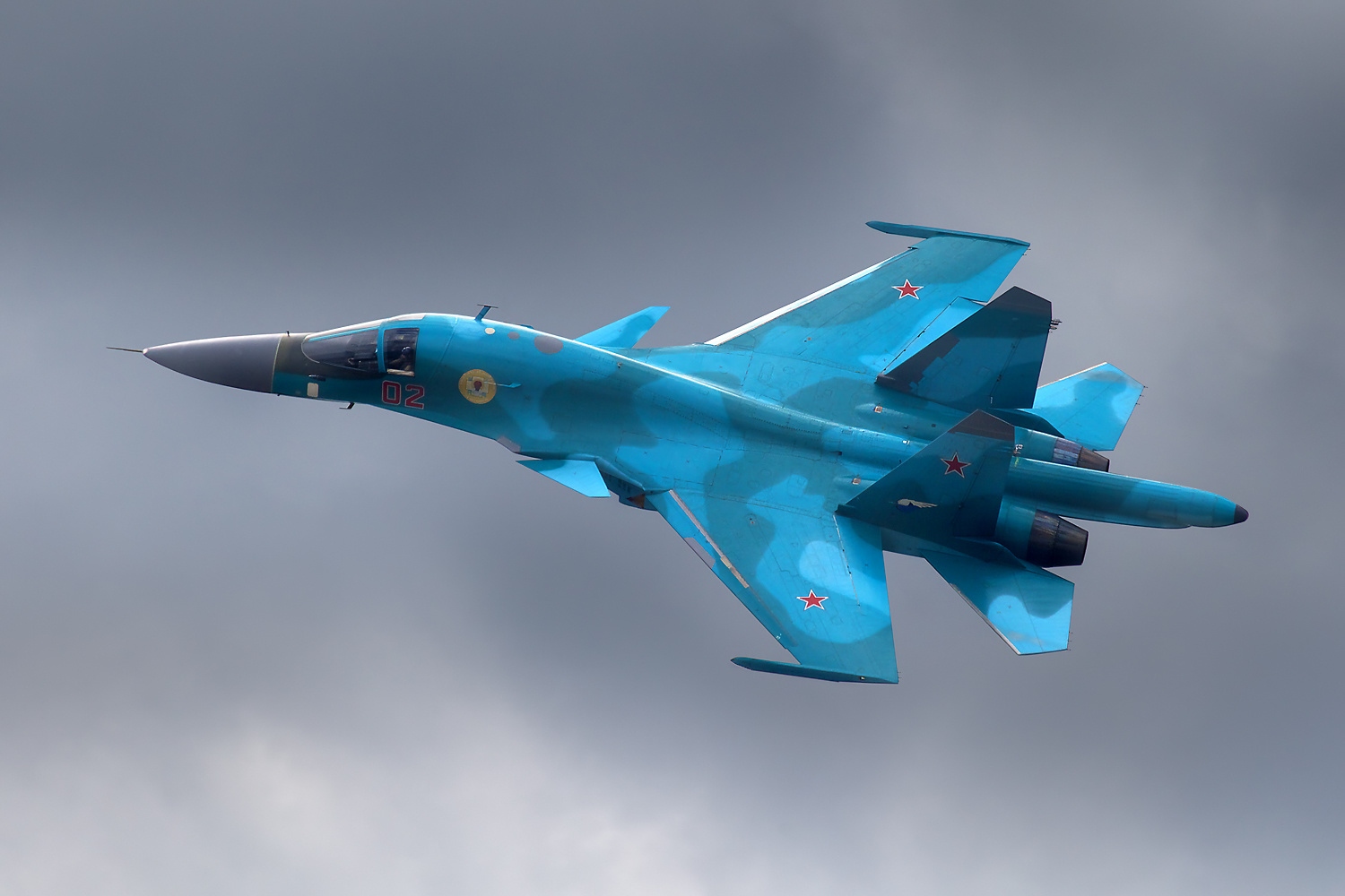 Russian Su-34