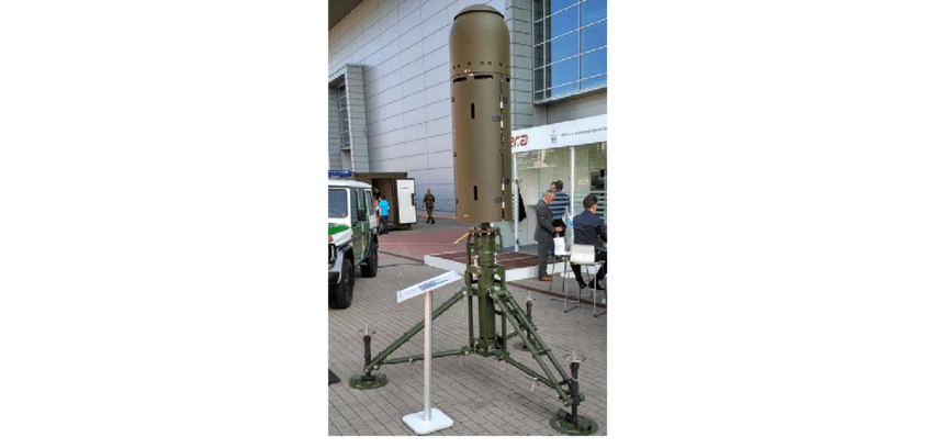 The passive ESM tracker VERA NG, developed by the Czech company ERA, was showcased at IDET2017 in Brno, Czech Republic. This is an example of an Emitter Locating System, which exploits emissions of the target to locate it. Such a system will not detect a target under complete emission control.