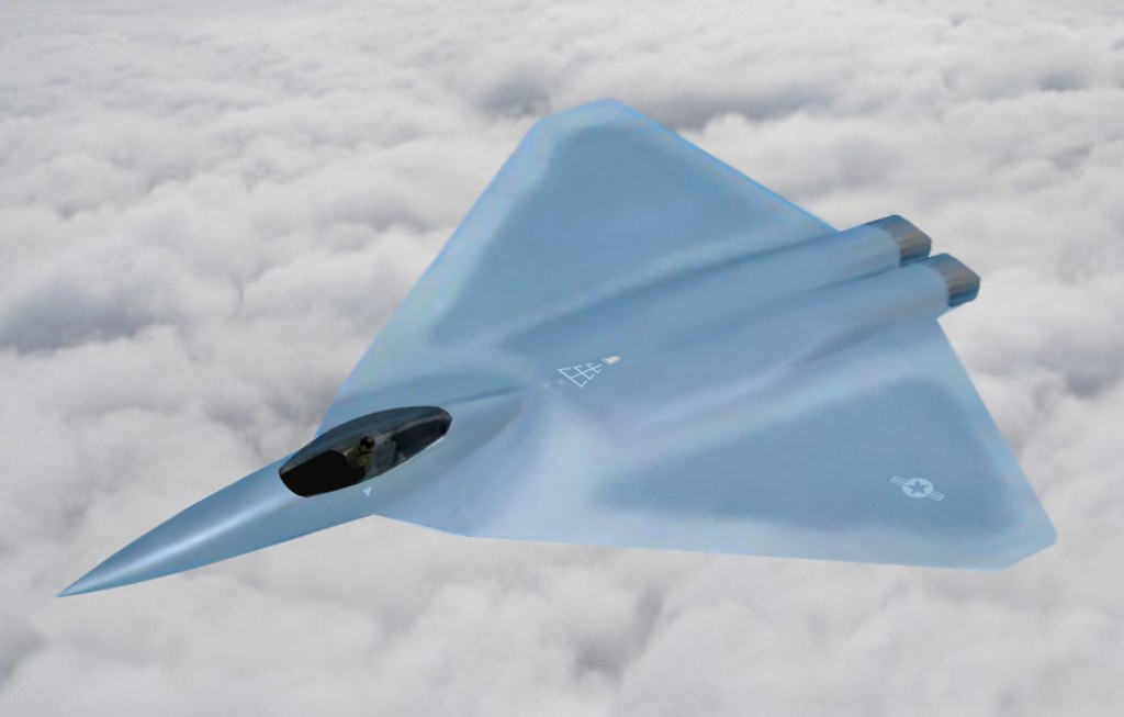 Lockheed Martin X-44 MANTA