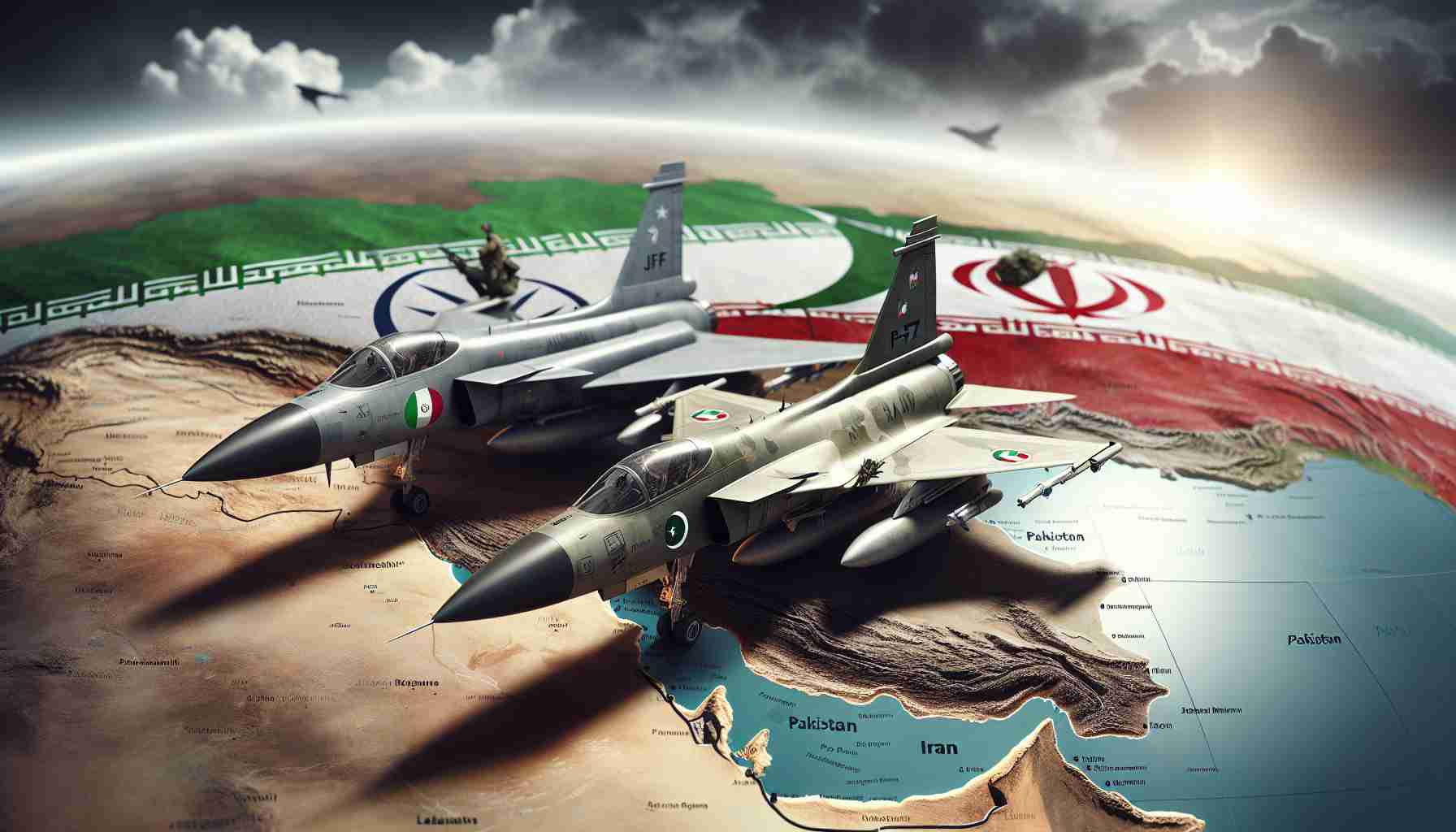 Iran Air Chief in Pakistan for JF-17 Deal Talks