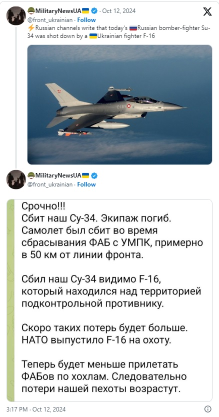 Russian channels write that today Russian channels write that today