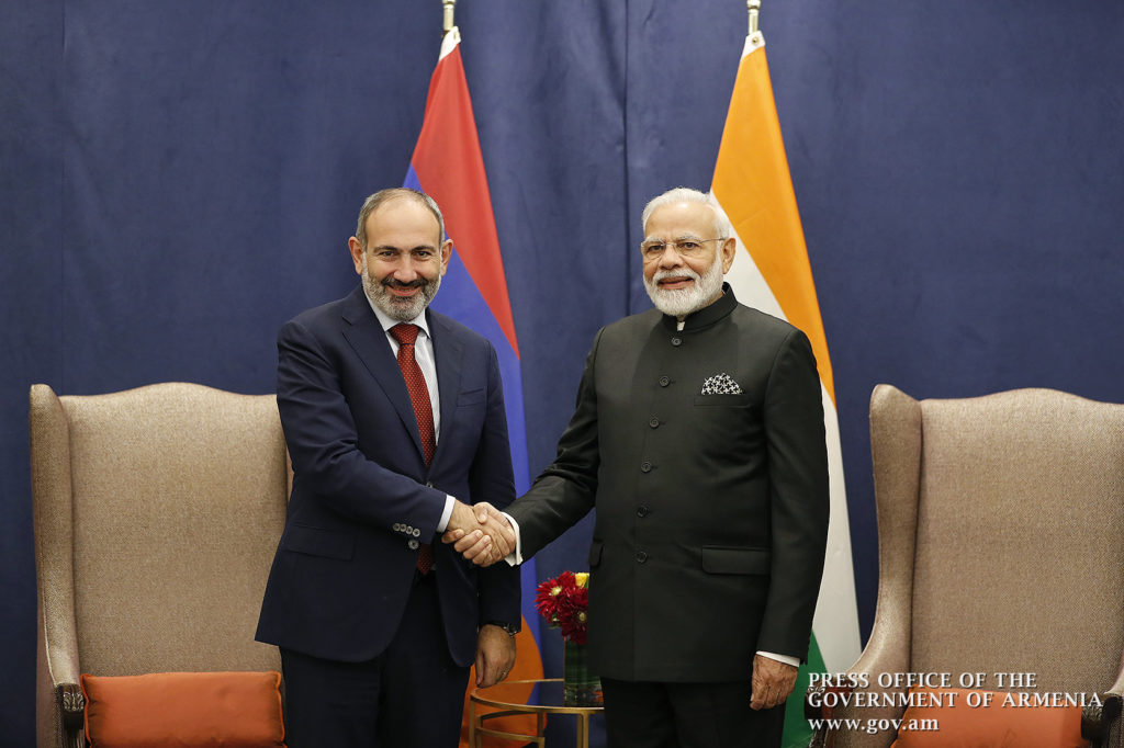 Armenia's Discontent with Indian-Supplied Weapons