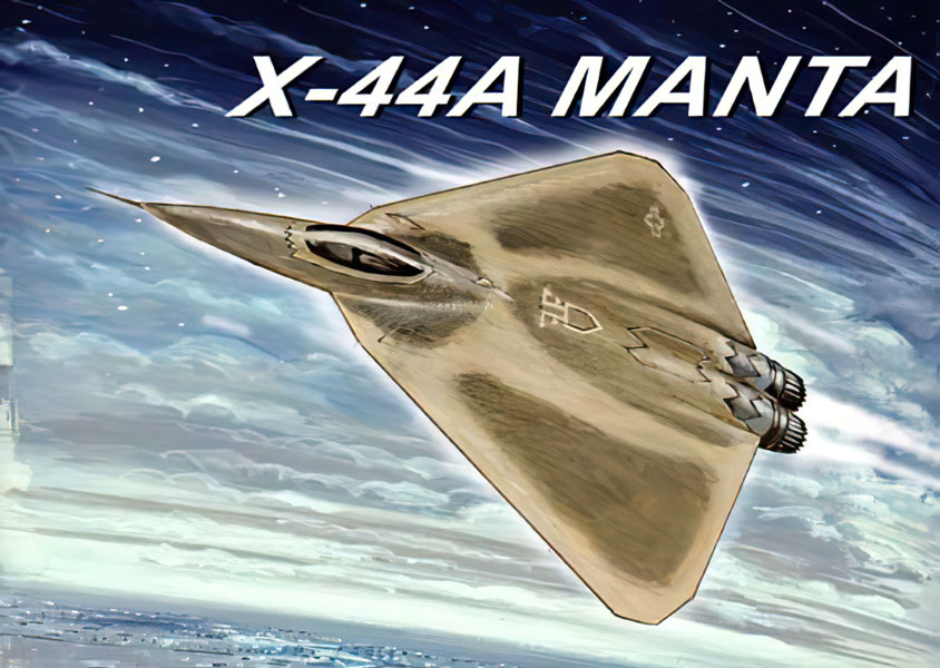 Lockheed Martin X-44 MANTA