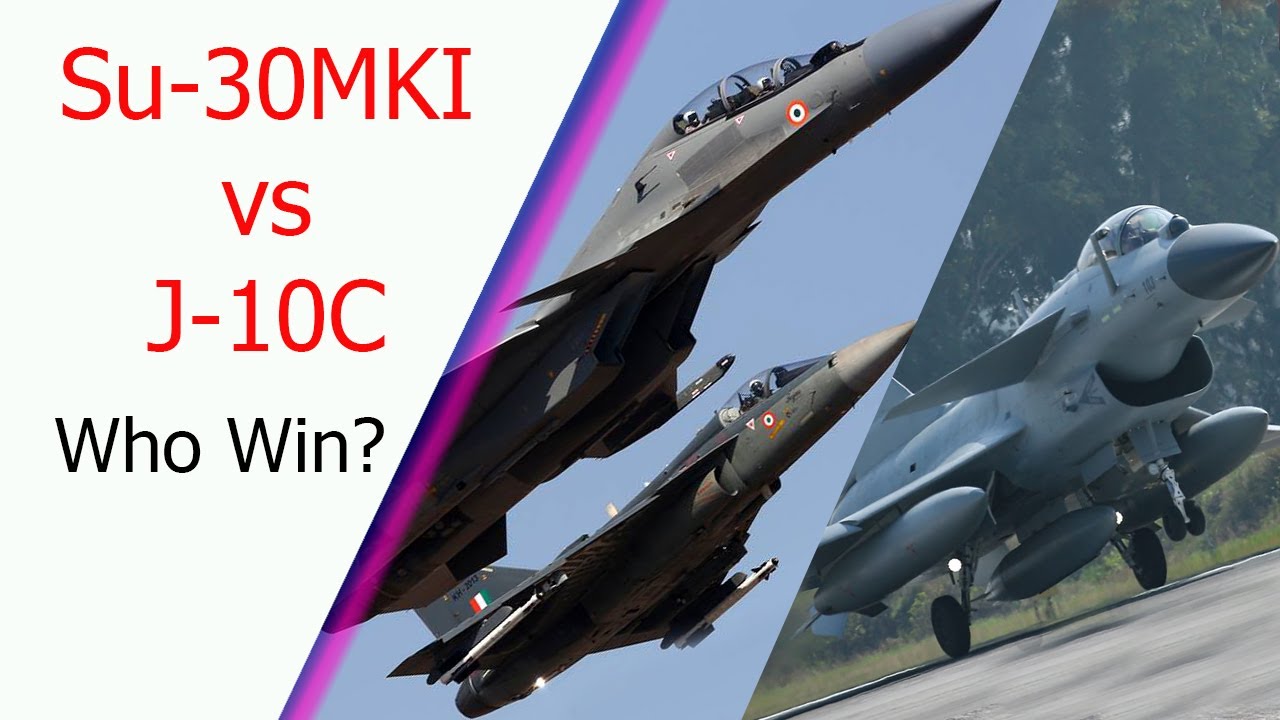 J-10C vs Su-30MKI: Radar, Thrust Vectoring, and Air Superiority