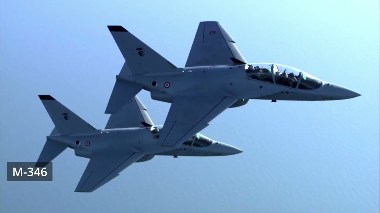 Leonardo M-346