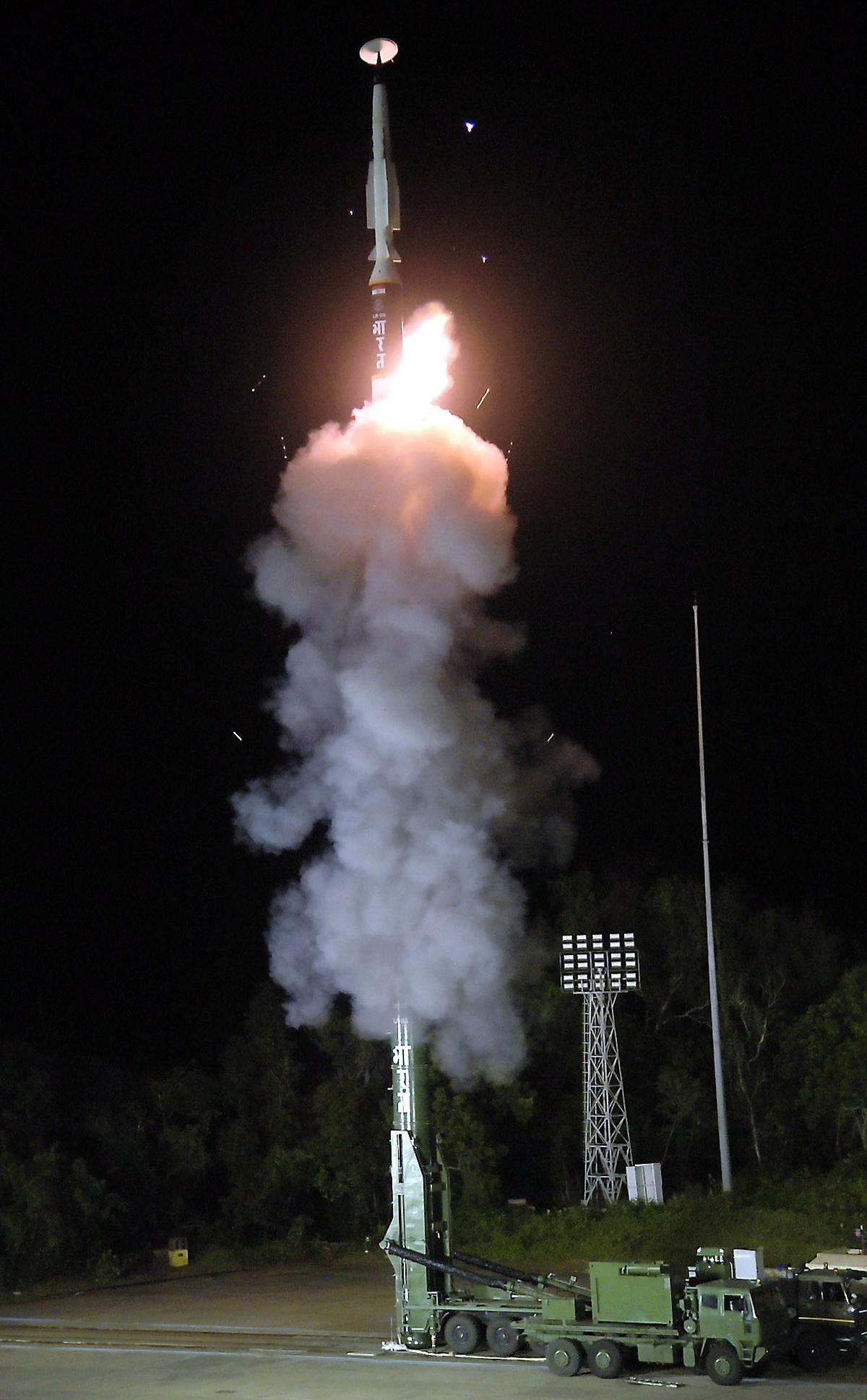 India Hypersonic Missile Test