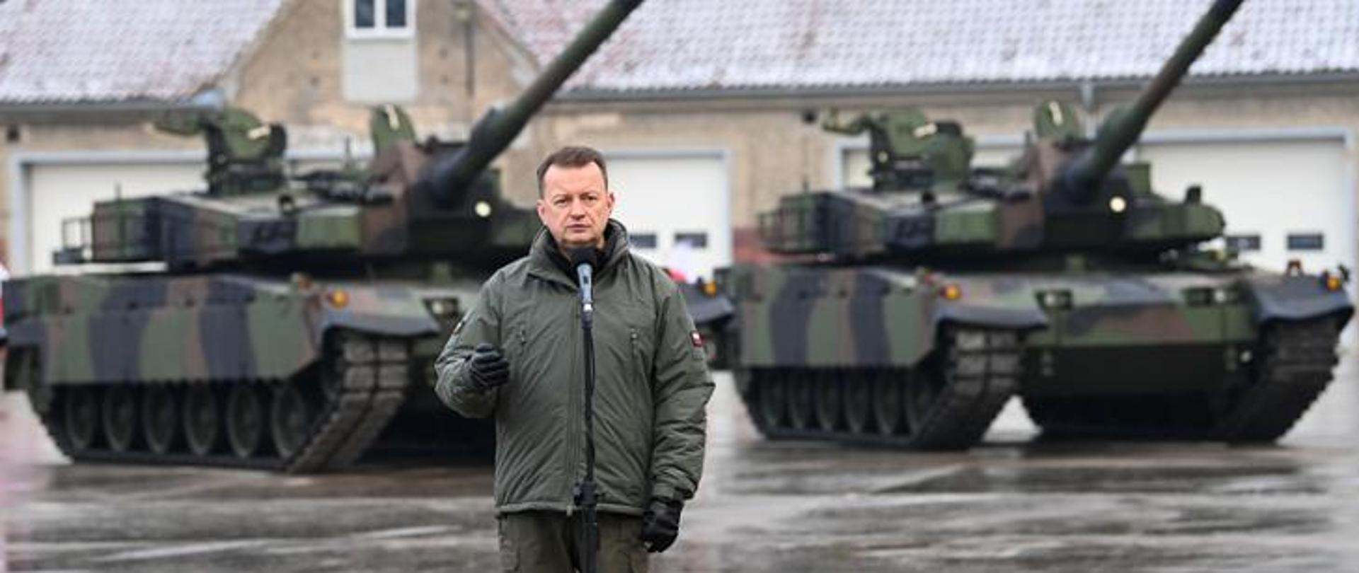 Polish K-2 Black Panther Tanks