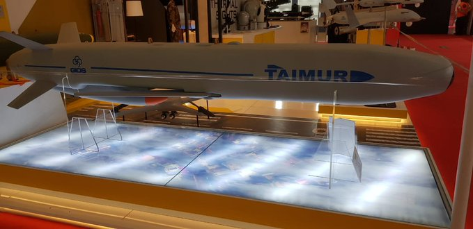 Taimoor AGM Anti-Ship Missile