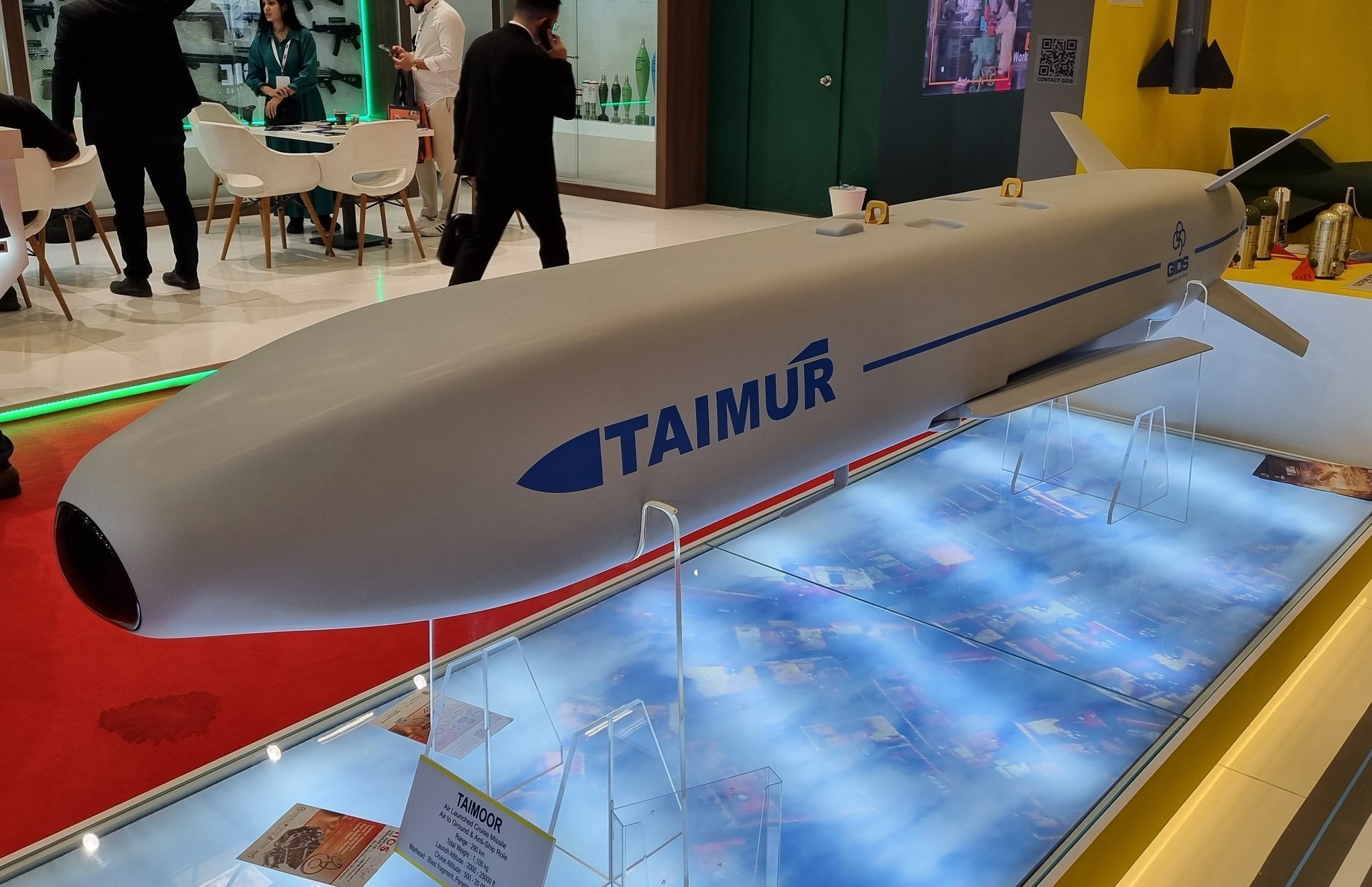 Taimoor AGM Anti-Ship Missile