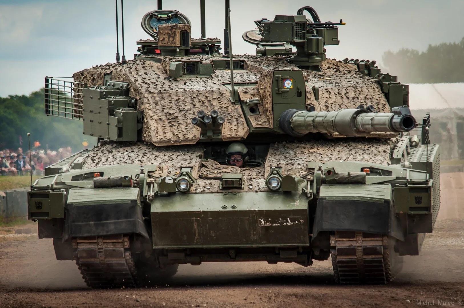 Challenger 2 MBT