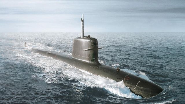 Argentina Weighs French Scorpène Sub Buy