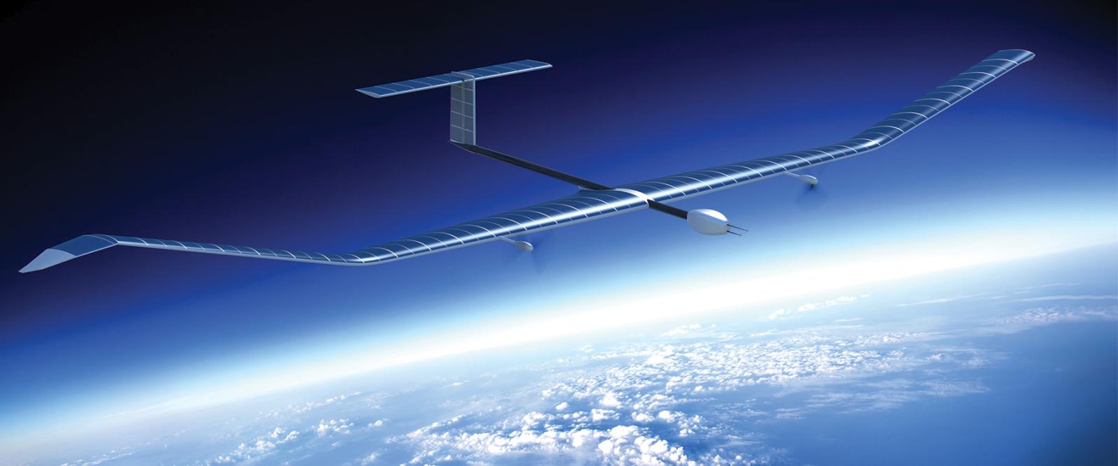 Pseudo-Satellite Vehicle HAPS