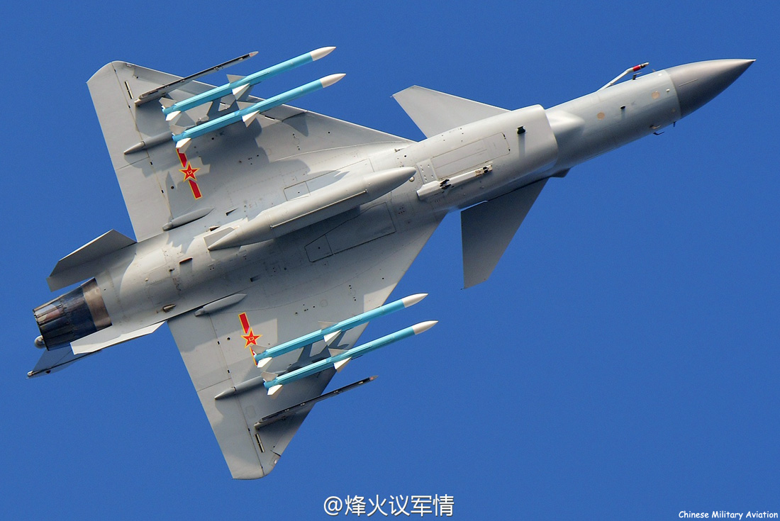 Chinese J-10C