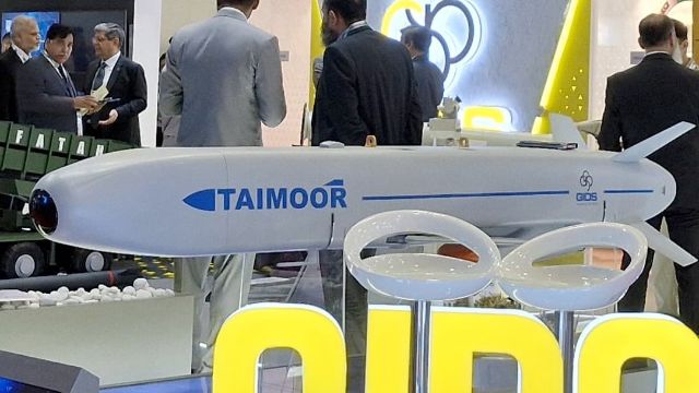 Taimoor AGM Anti-Ship Missile