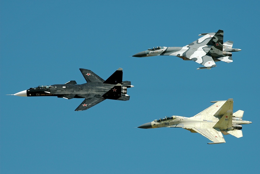 Russian Flanker Series