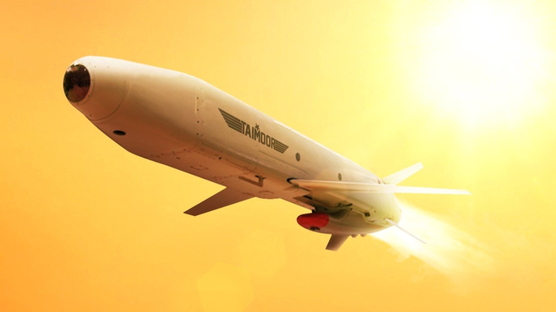 Taimoor AGM Anti-Ship Missile