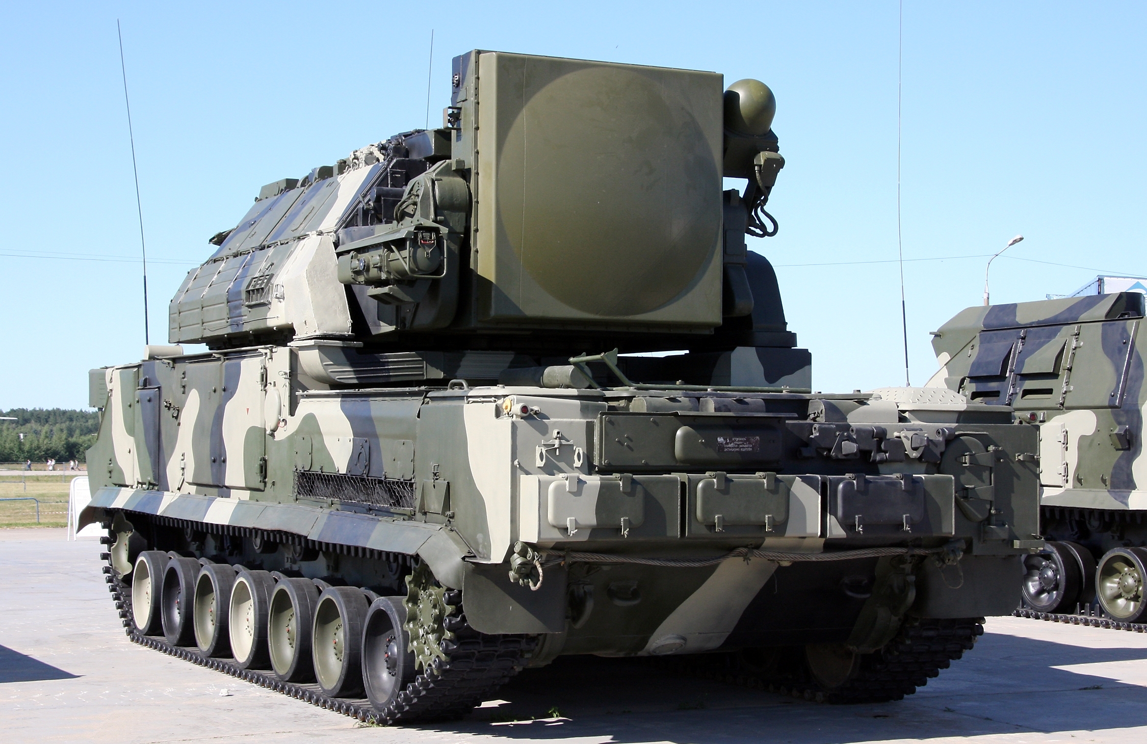 Tor M1 SAM RADAR