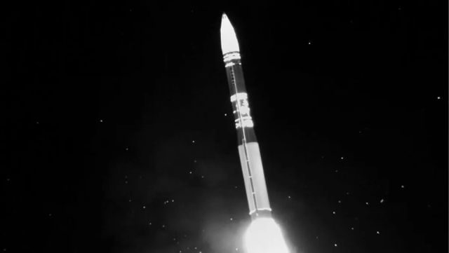 US Minuteman III ICBM test
