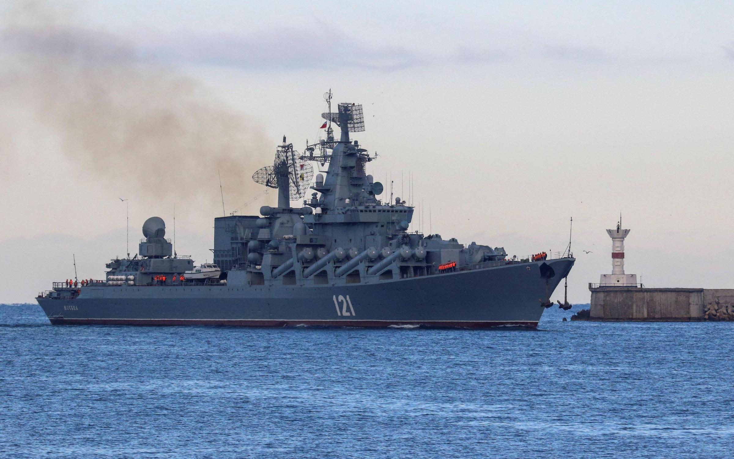 Anti-ship Missile Lessons from Moskva Sinking