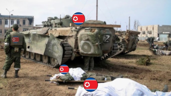 40 North Korean Soldiers Killed in Kursk Battle