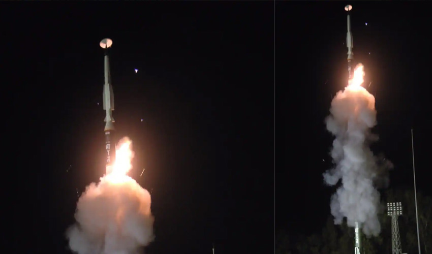 India Hypersonic Missile Test