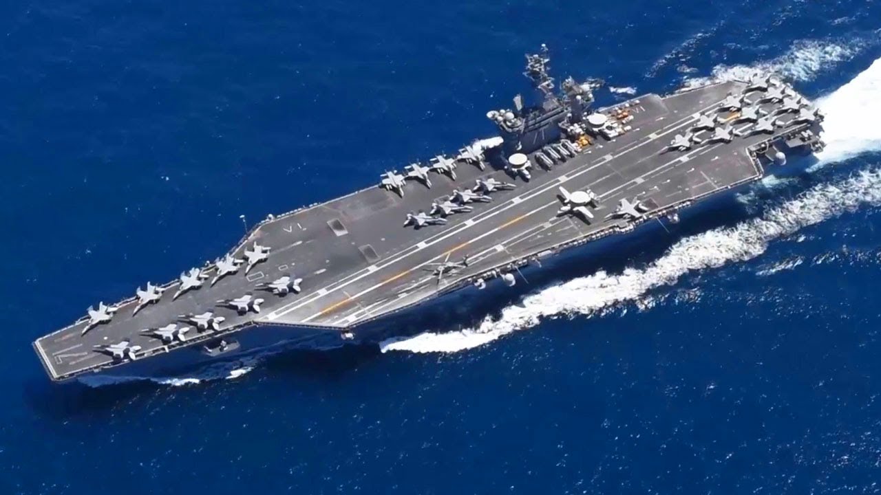 USS Theodore Roosevelt