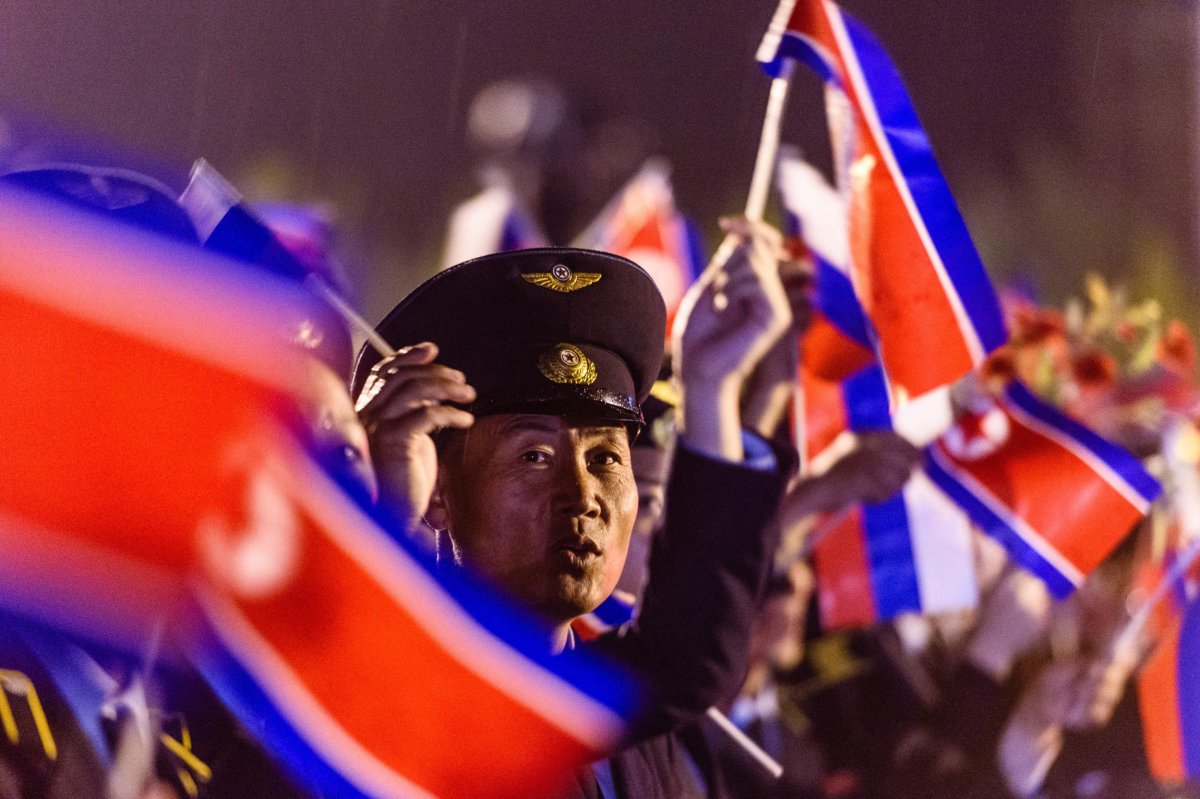 North Korean Soldiers