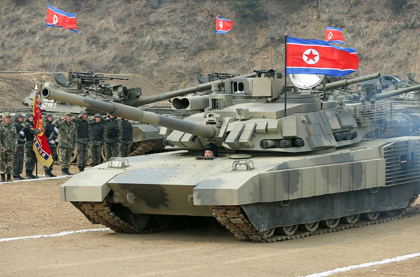 Cheonma-2 tank